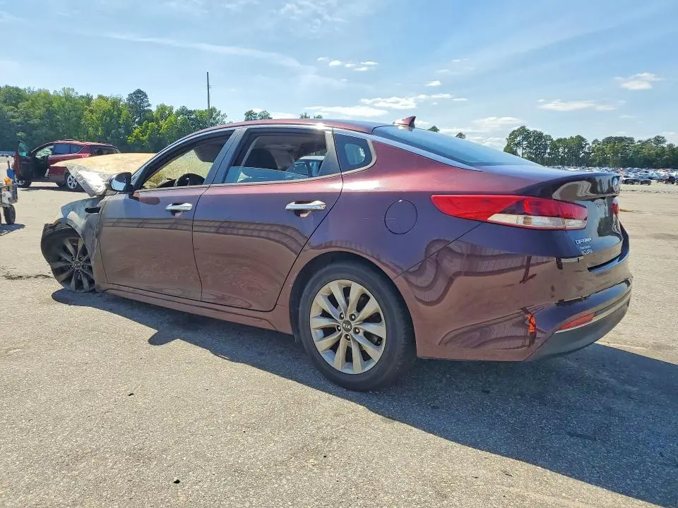 2017 KIA OPTIMA LX  