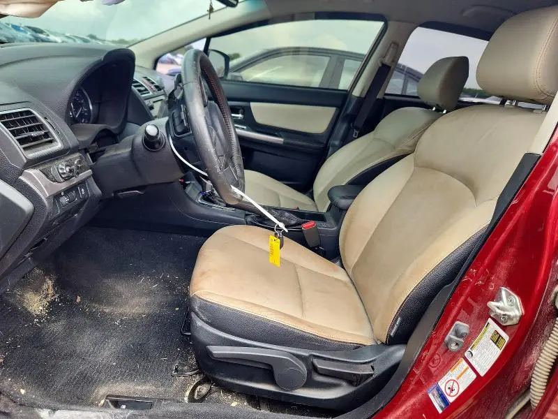 2016 SUBARU CROSSTREK LIMITED  