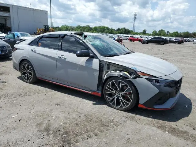 2022 HYUNDAI ELANTRA N 