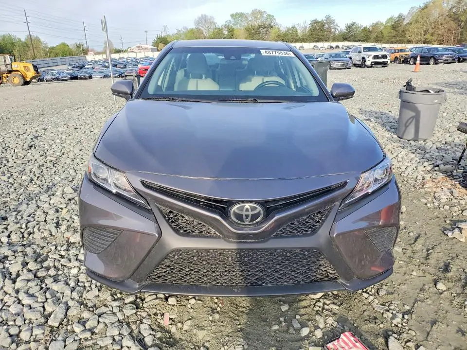 2018 TOYOTA CAMRY   