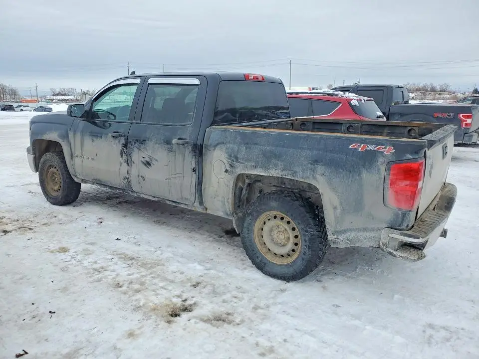 2015 CHEVROLET SILVERADO K1500  
