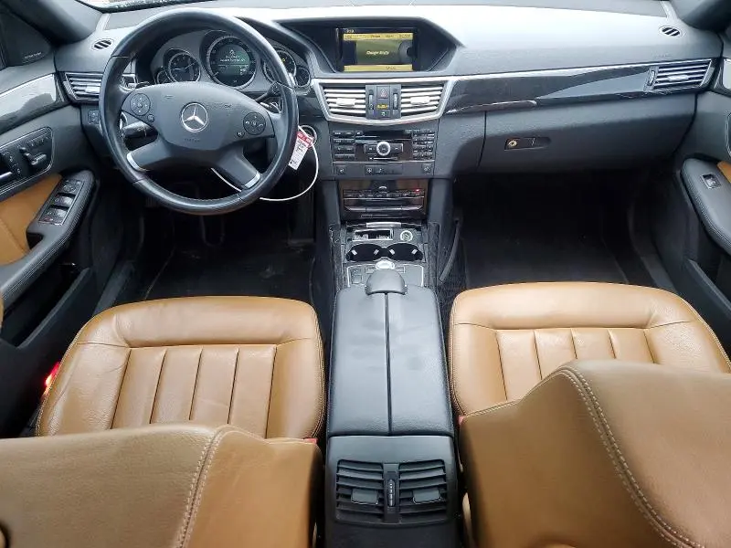 2010 MERCEDES-BENZ E 350 4MATIC  