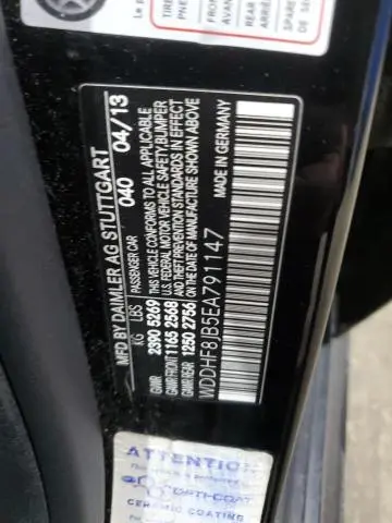 2014 MERCEDES-BENZ E 350 4MATIC