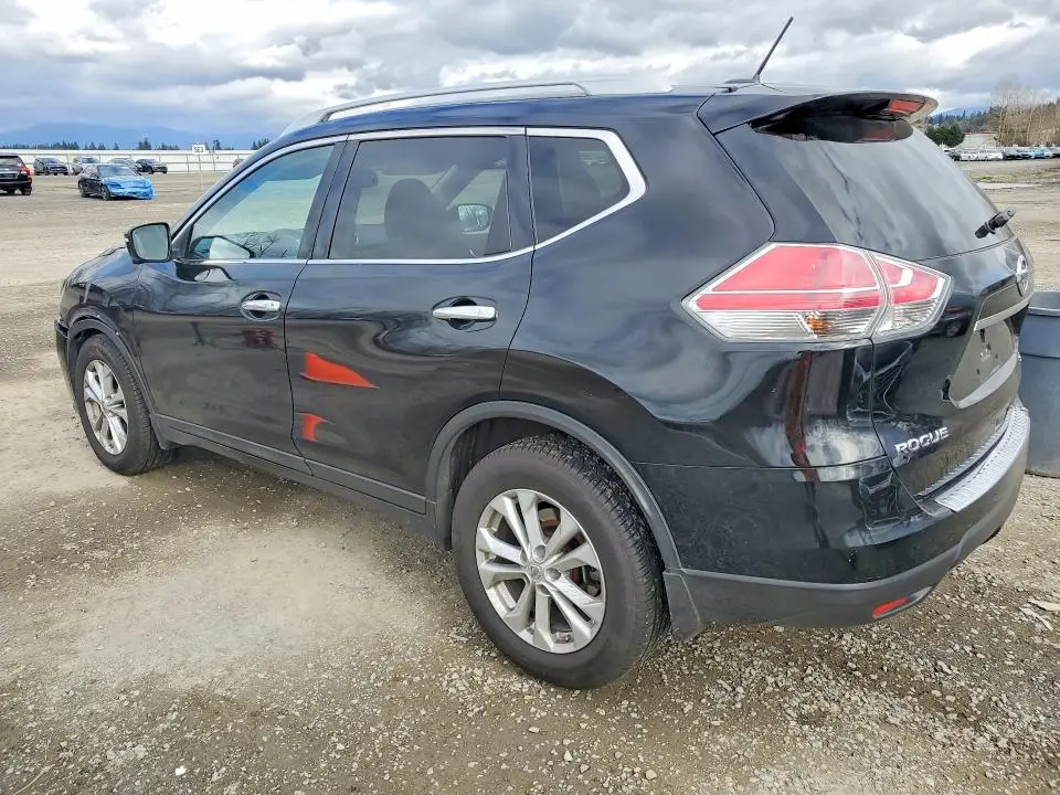2015 NISSAN ROGUE S  