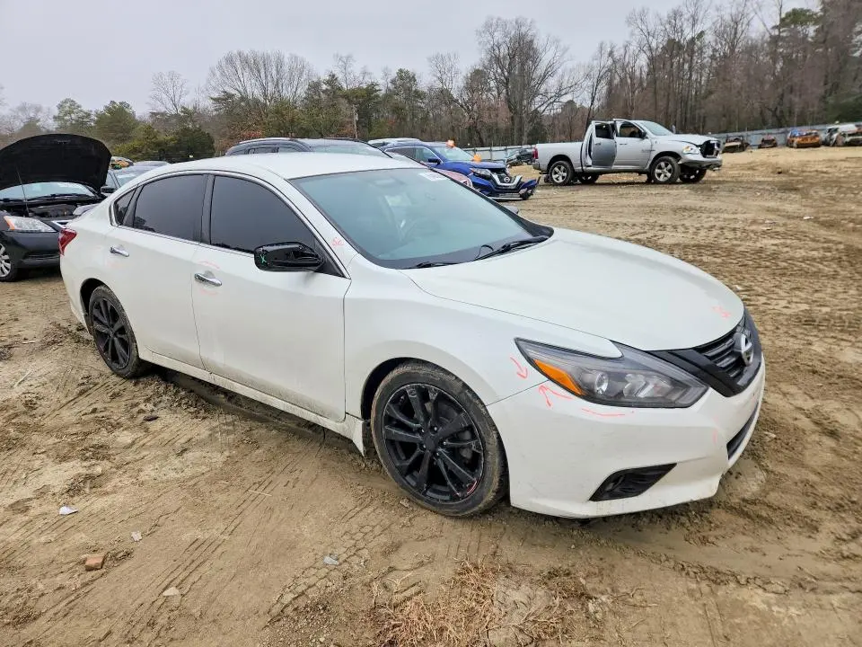 2018 NISSAN ALTIMA 2.5  