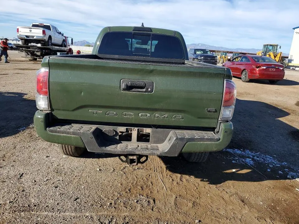 2021 TOYOTA TACOMA DOUBLE CAB  