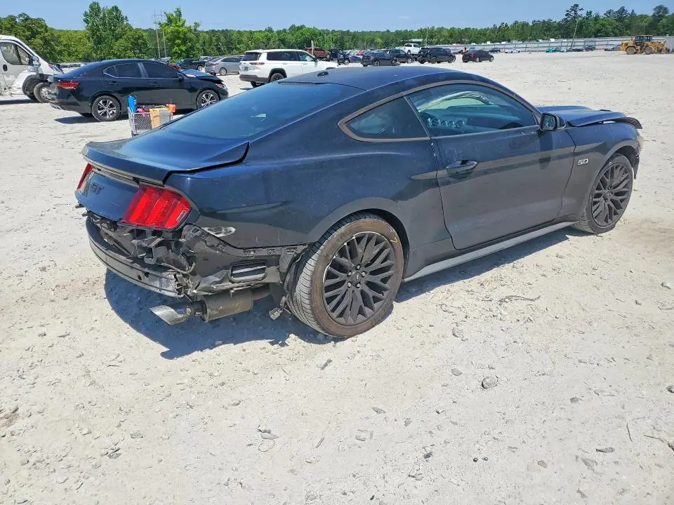 2017 FORD MUSTANG GT  