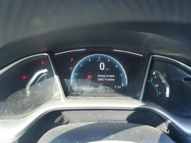 2017 HONDA CIVIC EX  