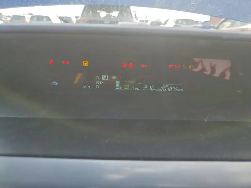 2012 TOYOTA PRIUS V THREE  