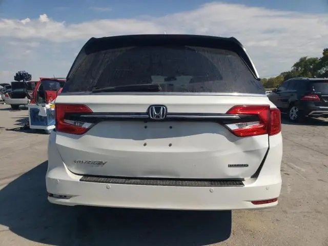 2022 HONDA ODYSSEY TOURING  