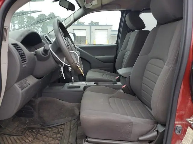 2017 NISSAN FRONTIER S  