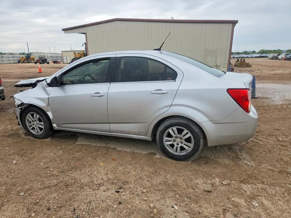 2013 CHEVROLET SONIC LT  