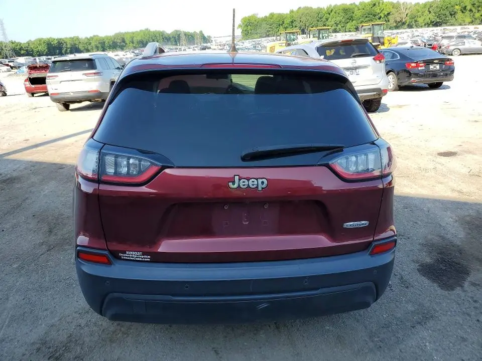 2019 JEEP CHEROKEE LATITUDE PLUS  