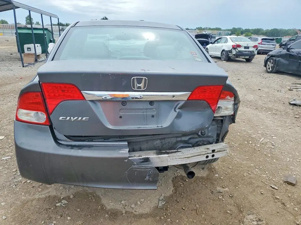 2010 HONDA CIVIC LX  