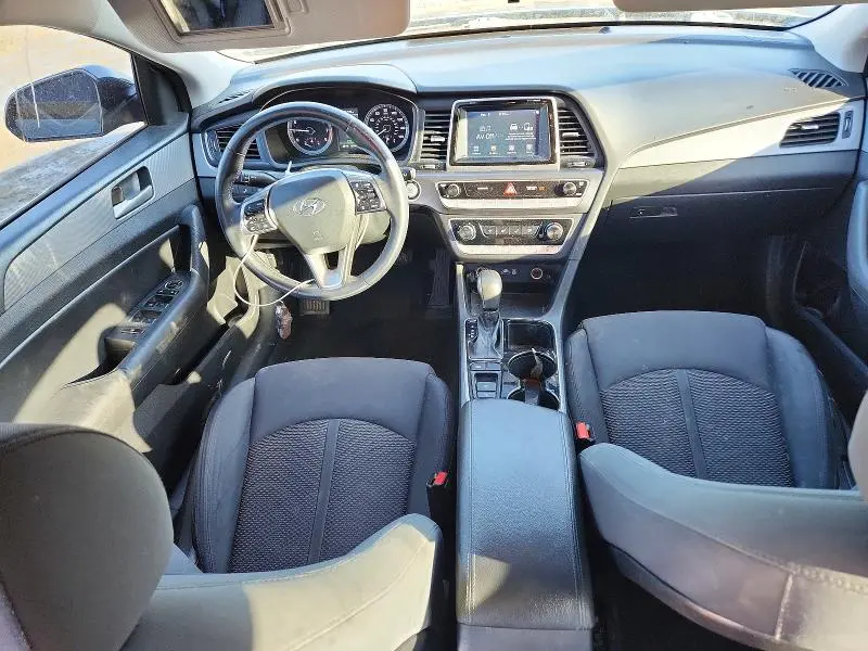 2018 HYUNDAI SONATA SPORT  