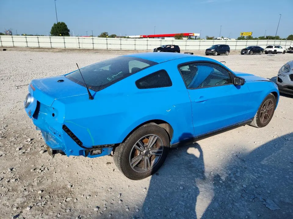 2012 FORD MUSTANG   