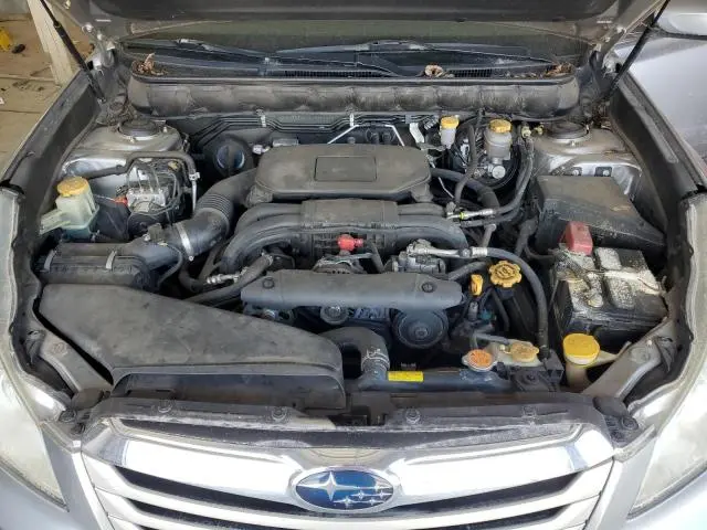 2010 SUBARU OUTBACK 2.5I PREMIUM  