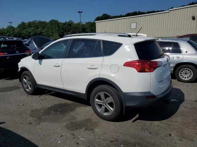 2015 TOYOTA RAV4 XLE  
