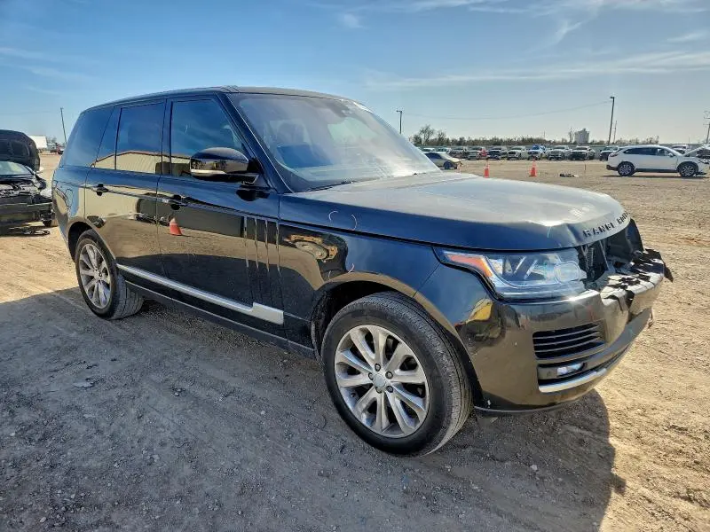 2016 LAND ROVER RANGE ROVER HSE  