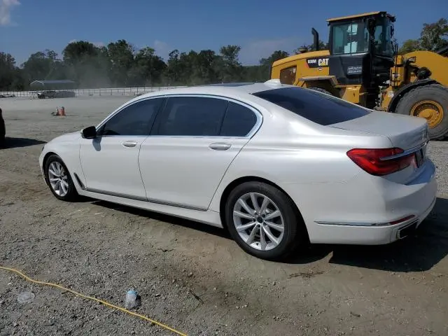 2017 BMW 740 I  