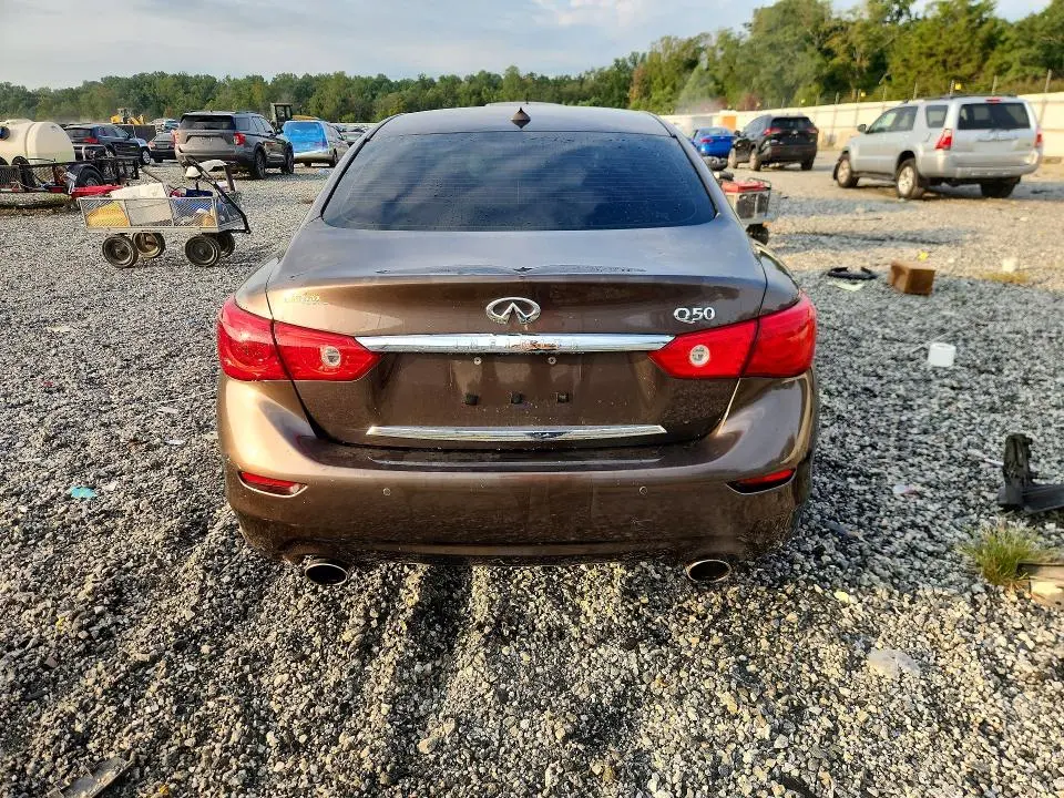 2017 INFINITI Q50 3.0T PREMIUM  
