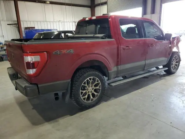 2021 FORD F150 SUPERCREW  