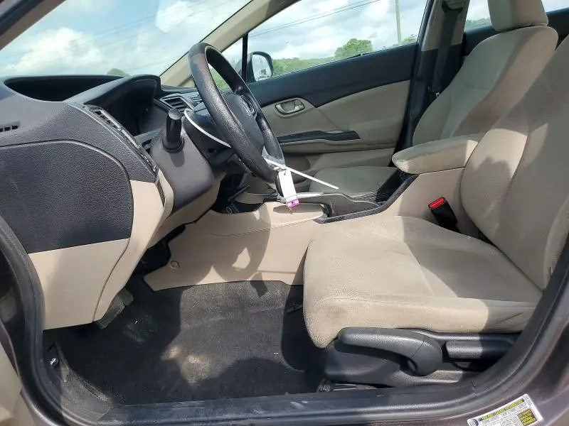 2013 HONDA CIVIC LX  