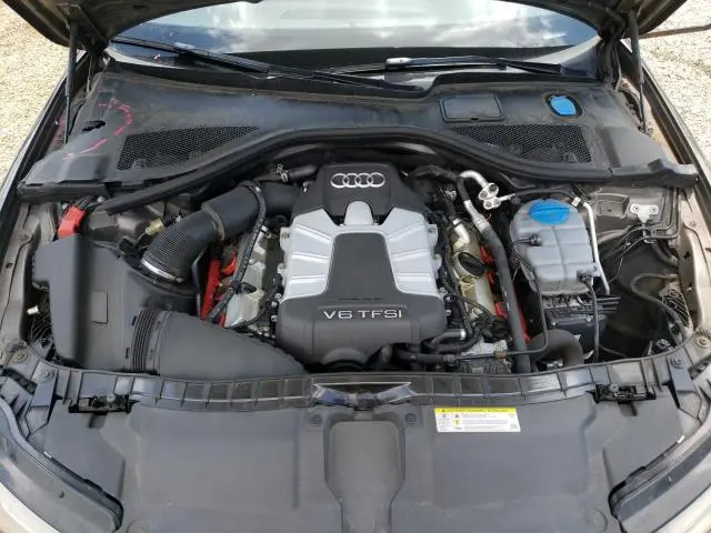 2012 AUDI A6 PRESTIGE  