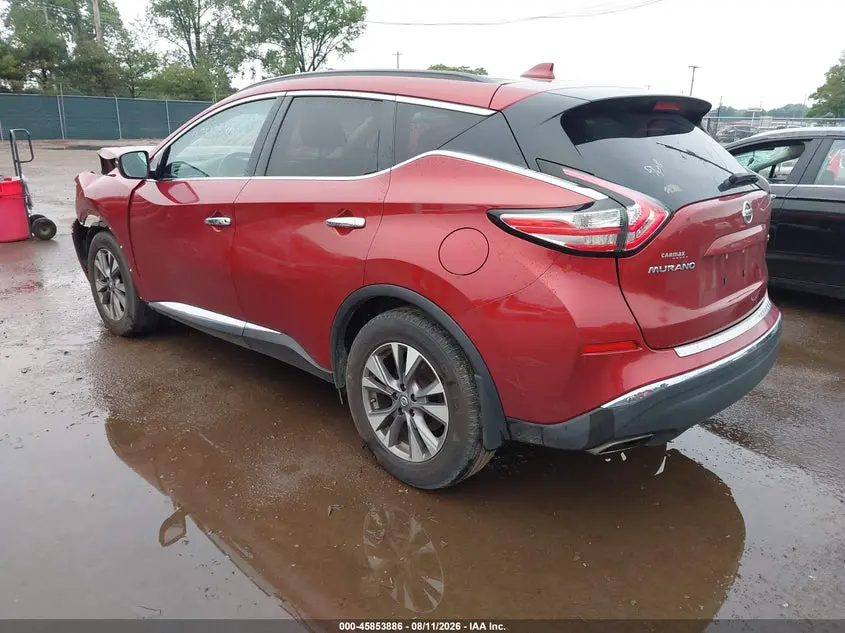 2017 NISSAN MURANO SV