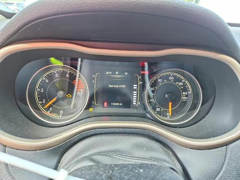 2016 JEEP CHEROKEE LATITUDE  