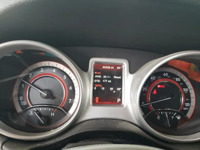 2018 DODGE JOURNEY SE  