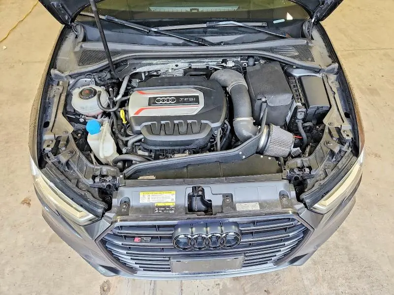 2018 AUDI S3 PREMIUM PLUS  
