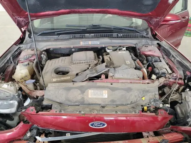 2015 FORD FUSION TITANIUM HEV  