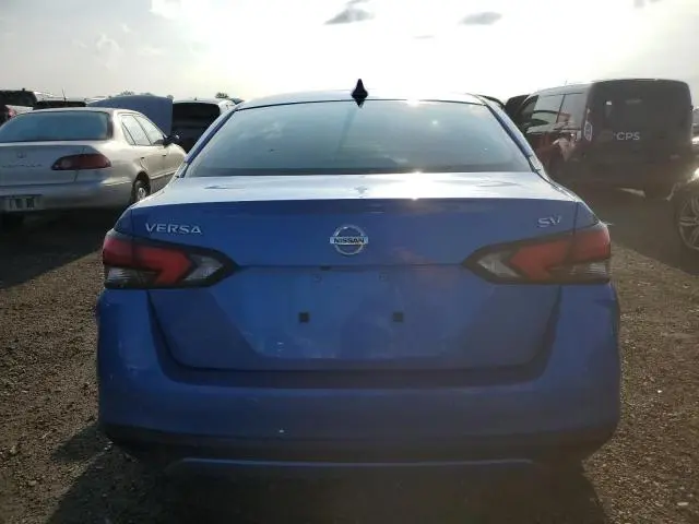 2021 NISSAN VERSA SV  