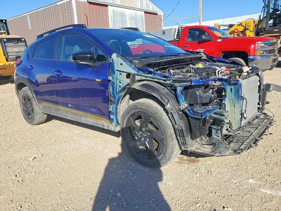 2024 SUBARU CROSSTREK SPORT  