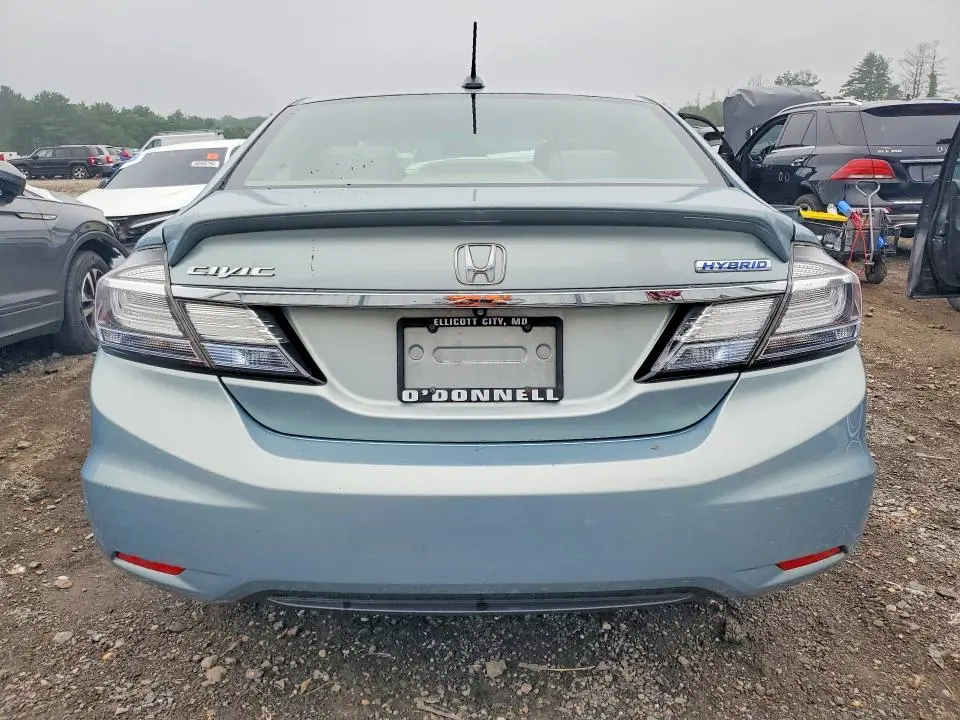 2014 HONDA CIVIC HYBRID L  