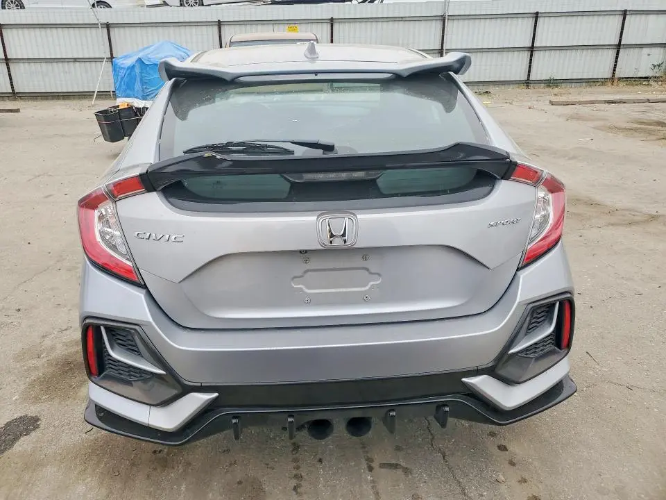 2020 HONDA CIVIC SPORT  