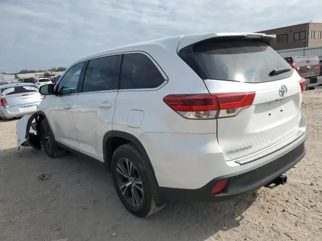 2019 TOYOTA HIGHLANDER LE  