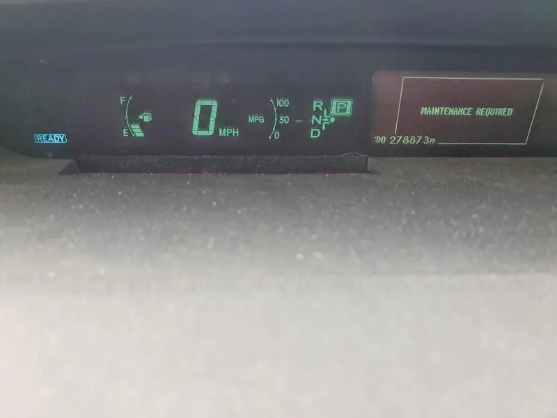 2015 TOYOTA PRIUS TWO  