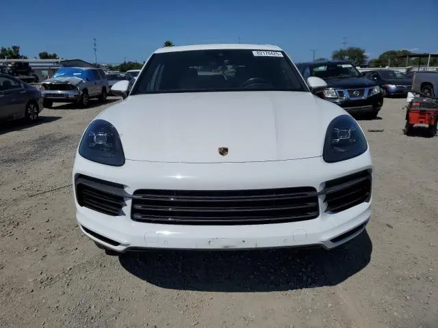 2019 PORSCHE CAYENNE   