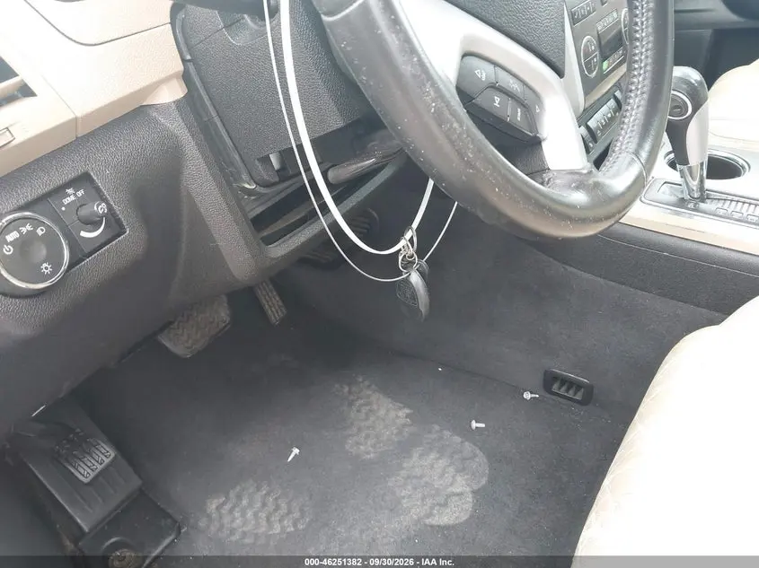 2011 CHEVROLET TRAVERSE LTZ