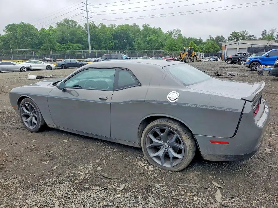 2018 DODGE CHALLENGER SXT  