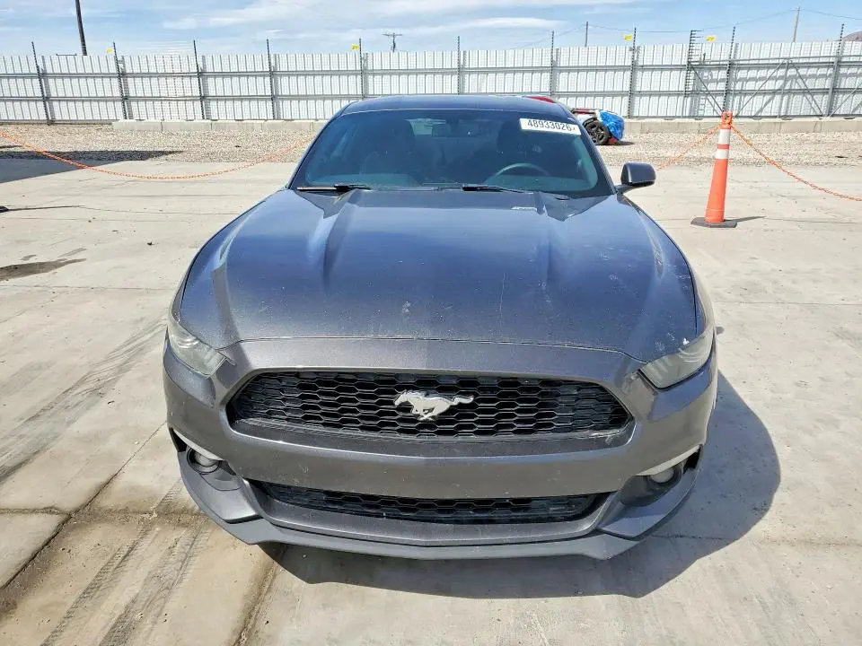 2015 FORD MUSTANG   