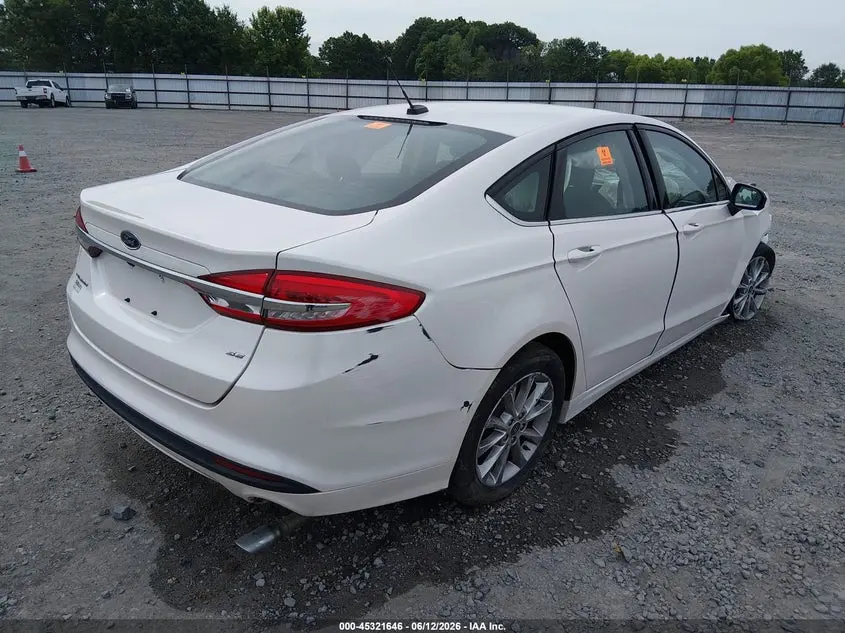 2017 FORD FUSION SE