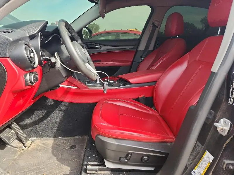 2019 ALFA ROMEO STELVIO TI  