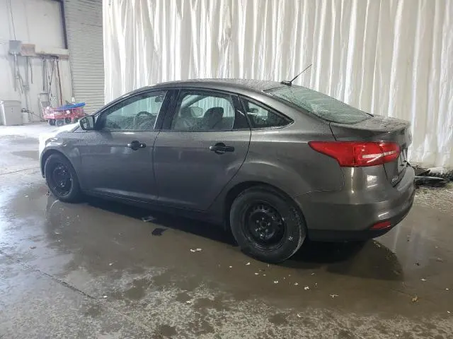 2018 FORD FOCUS S
