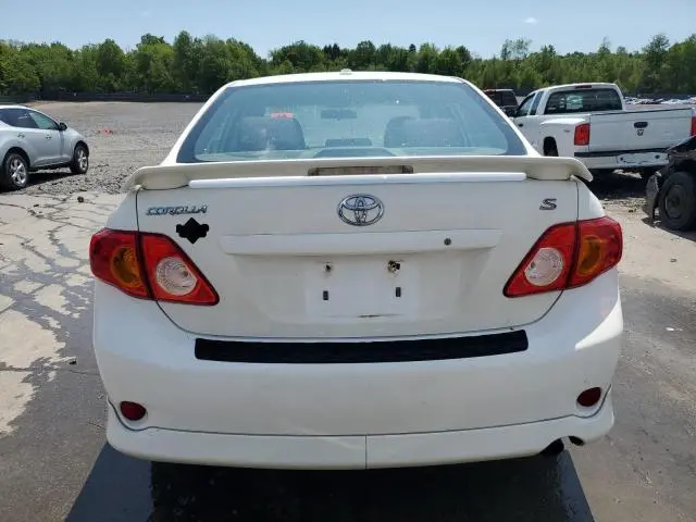2010 TOYOTA COROLLA BASE  