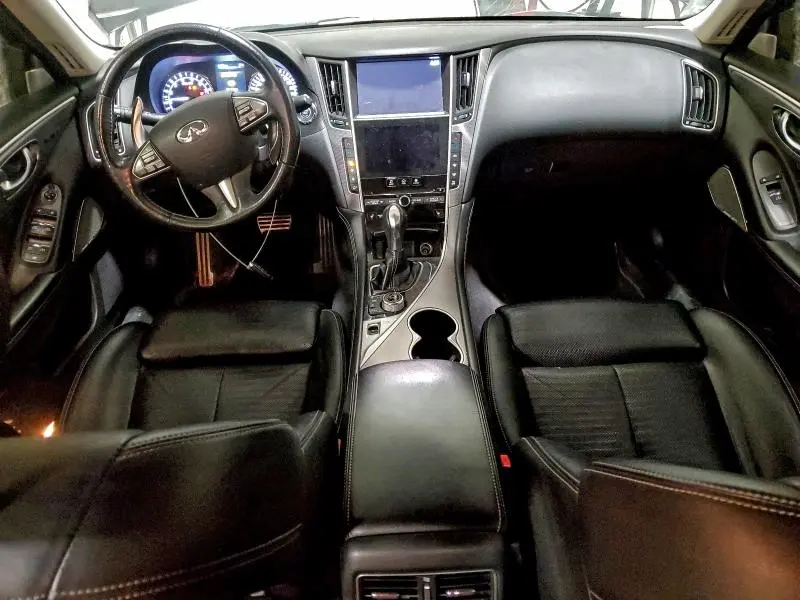 2017 INFINITI Q50 RED SPORT 400  