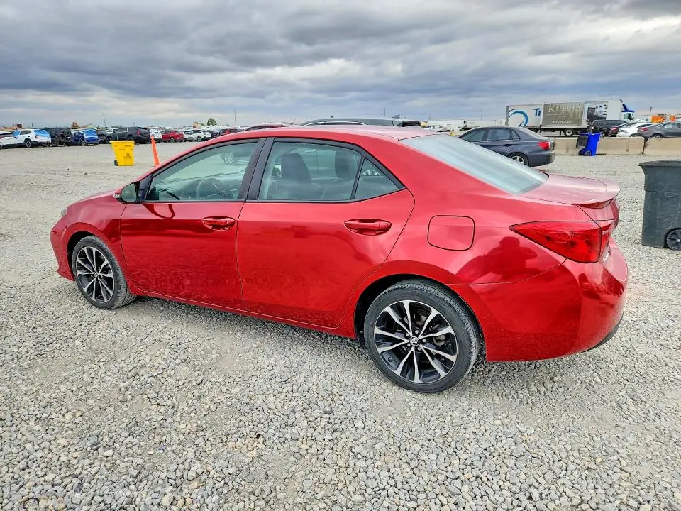 2018 TOYOTA COROLLA SE  