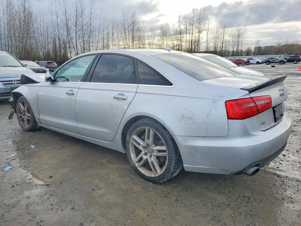 2015 AUDI A6 PREMIUM PLUS  